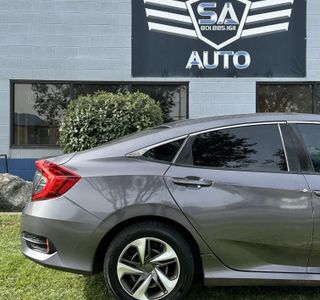 2016 Honda Civic LX Sedan CVT photo 6