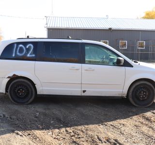 2012 Dodge Grand Caravan SE photo 5