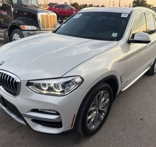 2018 BMW X3 xDrive30i photo 1