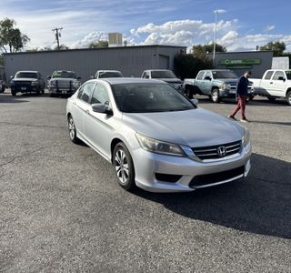 2014 Honda Accord LX Sedan CVT photo 4