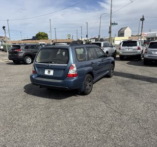 2008 Subaru Forester 2.5X photo 6