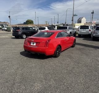 2016 Cadillac ATS Coupe 2.0L Luxury AWD photo 6