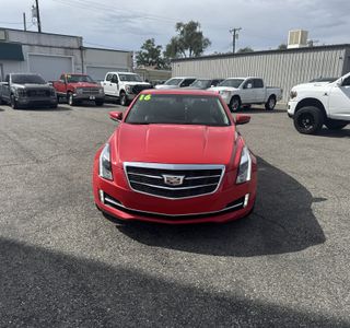 2016 Cadillac ATS Coupe 2.0L Luxury AWD photo 3