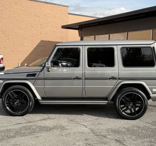 2005 Mercedes-Benz G-Class G500 photo 2