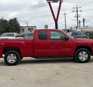 2011 Chevrolet Silverado 1500 LS Extended Cab 4WD photo 4