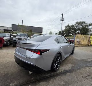 2025 Lexus IS F SPORT 350 RWD photo 5