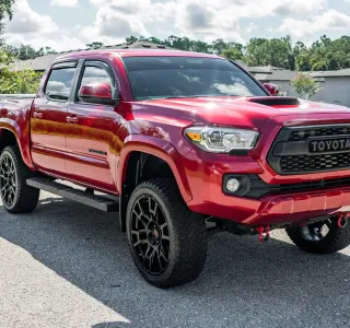 2021 Toyota Tacoma SR5 Double Cab Long Bed V6 6AT 2WD photo 2