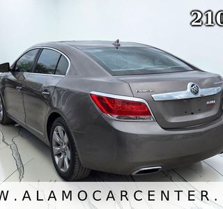 2012 Buick LaCrosse Premium Package 2, w/Leather photo 3