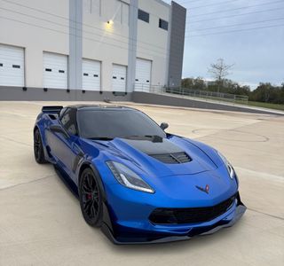 2019 Chevrolet Corvette 1LZ Z06 Coupe photo 11