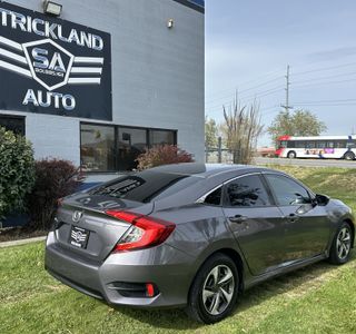 2016 Honda Civic LX Sedan CVT photo 7