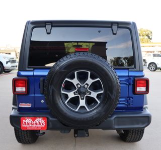 2019 Jeep Wrangler Unlimited Sport photo 9