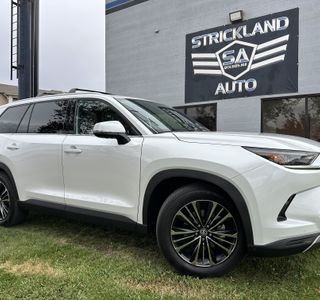 2024 Toyota Grand Highlander Hybrid MAX Platinum AWD photo 1