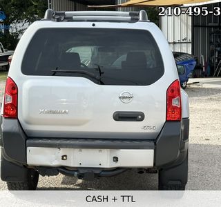2009 Nissan Xterra X 4WD photo 4