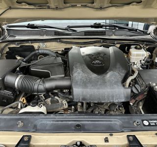 2017 Toyota Tacoma TRD Off Road Premium Long Bed V6 4WD photo 16