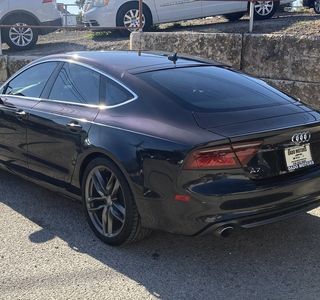 2014 Audi A7 3.0T TDI Quattro photo 3