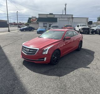 2016 Cadillac ATS Coupe 2.0L Luxury AWD photo 2