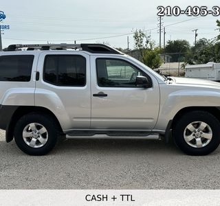 2009 Nissan Xterra X 4WD photo 6