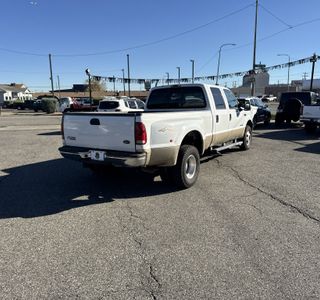 2001 Ford F-350 SD XLT Crew Cab Long Bed 4WD DRW photo 6