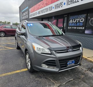 2014 Ford Escape Titanium 4WD photo 2