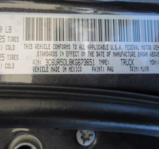 2019 RAM 2500 Tradesman Crew Cab SWB 4WD photo 36