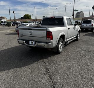 2013 RAM 1500 SLT Crew Cab SWB 4WD photo 6