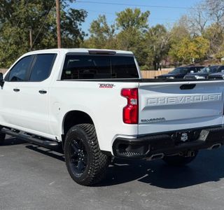 2019 Chevrolet Silverado 1500 LT Trail Boss Crew Cab 4WD photo 7