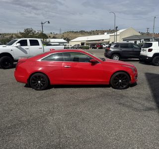 2016 Cadillac ATS Coupe 2.0L Luxury AWD photo 5