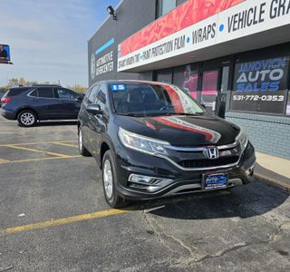 2015 Honda CR-V EX 4WD photo 2