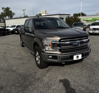 2020 Ford F-150 XLT SuperCrew 5.5-ft. Bed 4WD photo 4