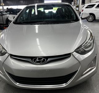 2016 Hyundai Elantra SE 6AT photo 2