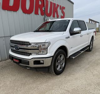 2018 Ford F-150 Lariat SuperCrew 5.5-ft. 4WD photo 7