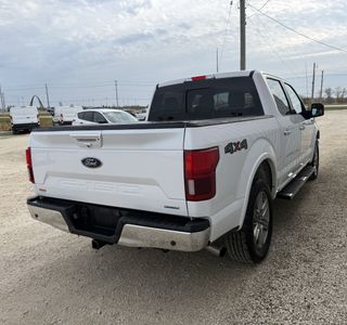 2018 Ford F-150 Lariat SuperCrew 5.5-ft. 4WD photo 4