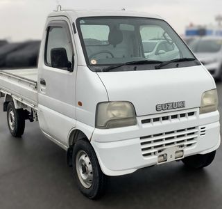 2000 Suzuki Carry EFI 4WD, 2Hi-4Hi, PS, AC, Automatic, Like New! photo 2