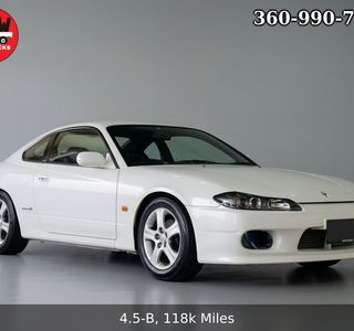 2000 Nissan Silvia Spec R Turbo Intercooled, RWD, 6MT, Mint! photo 1