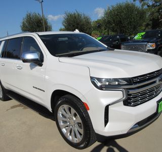 2022 Chevrolet Suburban Premier 4WD photo 1