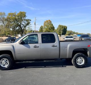 2008 Chevrolet Silverado 2500HD photo 9