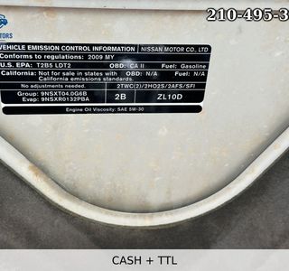 2009 Nissan Xterra X 4WD photo 60