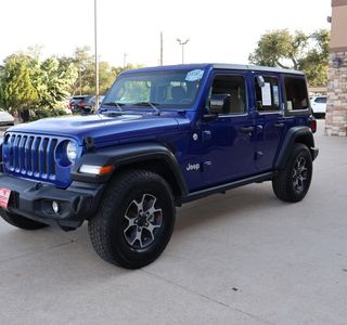 2019 Jeep Wrangler Unlimited Sport photo 4