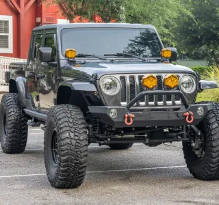2021 Jeep Gladiator Overland photo 4