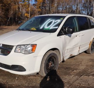 2012 Dodge Grand Caravan SE photo 2