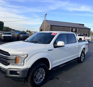 2018 Ford F-150 Lariat Crew Cab 4WD photo 1