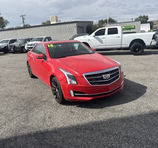 2016 Cadillac ATS Coupe 2.0L Luxury AWD photo 4