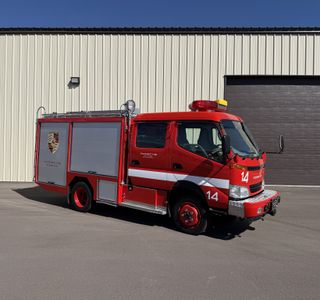 2000 Hino Dutro Fire Truck photo 3