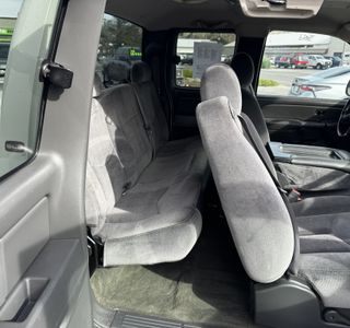 2007 GMC Sierra Classic 1500 Work Truck Ext. Cab Long Box 4WD photo 14