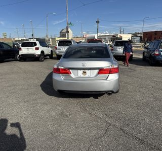 2014 Honda Accord LX Sedan CVT photo 7