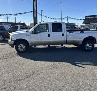 2001 Ford F-350 SD XLT Crew Cab Long Bed 4WD DRW photo 1