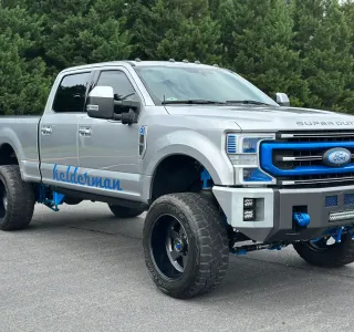 2020 Ford F-250 SD Limited Crew Cab Long Bed 4WD photo 6