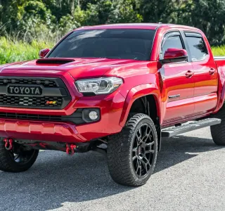 2021 Toyota Tacoma SR5 Double Cab Long Bed V6 6AT 2WD photo 8