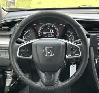 2016 Honda Civic LX Sedan CVT photo 36