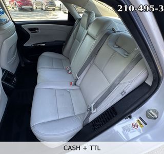 2013 Toyota Avalon Hybrid Limited photo 21